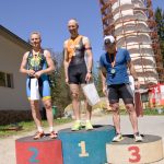 Šumavský triatlon v Prachaticích: Kočař a portugalská účast pod Libínskou rozhlednou