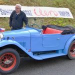 Zub času, šumavské kopce ani déšť nezastavily legendární aerovky. Po stopách Klostermanna vyrazily z Vimperka