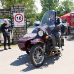 Na Moto Vodraz se vrací celé motorkářské rodiny. Sraz u Podroužku oslavil 15. ročník