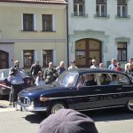 VIDEO: Veteráni prvomájových Petrovic se vrátili ke své tradici. Vyrazili na 1. máje