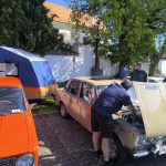 VIDEO: Veteráni prvomájových Petrovic se vrátili ke své tradici. Vyrazili na 1. máje