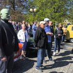 VIDEO: Veteráni prvomájových Petrovic se vrátili ke své tradici. Vyrazili na 1. máje