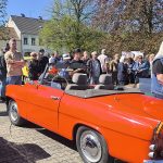 VIDEO: Veteráni prvomájových Petrovic se vrátili ke své tradici. Vyrazili na 1. máje