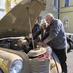 VIDEO: Veteráni prvomájových Petrovic se vrátili ke své tradici. Vyrazili na 1. máje