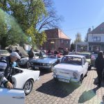 VIDEO: Veteráni prvomájových Petrovic se vrátili ke své tradici. Vyrazili na 1. máje