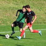 VIDEO: Větrovy vedení v derby dlouho neudržely. Myslkovice získaly na Viktorii cenný bod