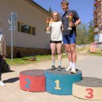 Šumavský triatlon v Prachaticích: Kočař a portugalská účast pod Libínskou rozhlednou