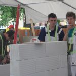 V Písku poměřili síly zedníci. Domácím se zadařilo