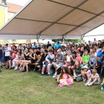 Škola není jen budova, znělo při oslavách v Chlumu u Třeboně. Nejhezčím dárkem přispěli nejmenší