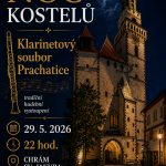 Noční hudební vystoupení klarinetů zazní v Chrámu sv. Jakuba