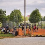 Hluboká má nové volejbalové hřiště. Park Hluboká rozšiřuje nabídku sportovišť