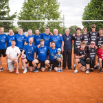 Hluboká má nové volejbalové hřiště. Park Hluboká rozšiřuje nabídku sportovišť