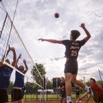 Hluboká má nové volejbalové hřiště. Park Hluboká rozšiřuje nabídku sportovišť