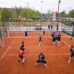 Hluboká má nové volejbalové hřiště. Park Hluboká rozšiřuje nabídku sportovišť