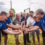 Hluboká má nové volejbalové hřiště. Park Hluboká rozšiřuje nabídku sportovišť