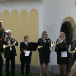 Velká sláva v Čerazi. Kaple i hasiči oslavili výročí