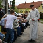 Velká sláva v Čerazi. Kaple i hasiči oslavili výročí