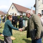 Velká sláva v Čerazi. Kaple i hasiči oslavili výročí