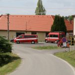 Velká sláva v Čerazi. Kaple i hasiči oslavili výročí