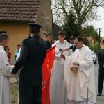 Velká sláva v Čerazi. Kaple i hasiči oslavili výročí