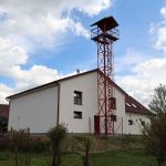 Nová zbrojnice jako dárek. Hasičské rodiny jsou duší Jarošova nad Nežárkou
