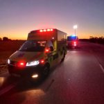 Řidič nákladního auta na Jindřichohradecku nezvládl řízení. Škoda je půl milionu