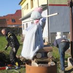 Kouzelné lektvary i čarodějnice v plamenech. V Klukách si filipojakubskou noc užili