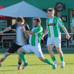 Fotbal: Béčko Malše míří krok za krokem k postupovému cíli. V horku vypotilo výhru o gól