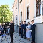 Milada Horáková má v Písku novou pamětní desku, zdobí ji citát i její busta