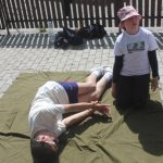 Zlomeniny i bezvědomí. Mladí zdravotníci změřili síly při soutěži ve Strakonicích
