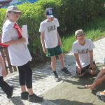Zlomeniny i bezvědomí. Mladí zdravotníci změřili síly při soutěži ve Strakonicích