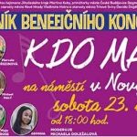 Felix Slováček oslaví narozeniny na náměstí v Nových Hradech. Koncert Kdo má rád se koná pro prachatickou nemocnici