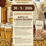 Krumlov chce vytvořit rekord v pivní štafetě. Hledá účastníky