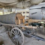 Na hrázi rybníku Rožmberk se otevřelo rybářské muzeum. Návštěvníky provází praktik a velký srdcař