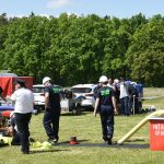Okrsková soutěž u Zbislavi nabídla vyrovnané časy. Rozhodovaly vteřiny