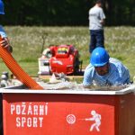 Okrsková soutěž u Zbislavi nabídla vyrovnané časy. Rozhodovaly vteřiny