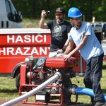 Okrsková soutěž u Zbislavi nabídla vyrovnané časy. Rozhodovaly vteřiny
