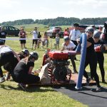 Okrsková soutěž u Zbislavi nabídla vyrovnané časy. Rozhodovaly vteřiny