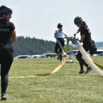 Okrsková soutěž u Zbislavi nabídla vyrovnané časy. Rozhodovaly vteřiny