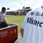 Okrsková soutěž u Zbislavi nabídla vyrovnané časy. Rozhodovaly vteřiny