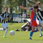 Fotbal: Třetiligový šlágr s Plzní bavil. Béčku Dynama přinesl po zásluze bod