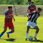 Fotbal: Třetiligový šlágr s Plzní bavil. Béčku Dynama přinesl po zásluze bod