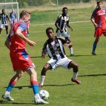 Fotbal: Třetiligový šlágr s Plzní bavil. Béčku Dynama přinesl po zásluze bod