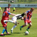 Fotbal: Třetiligový šlágr s Plzní bavil. Béčku Dynama přinesl po zásluze bod