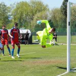 Fotbal: Třetiligový šlágr s Plzní bavil. Béčku Dynama přinesl po zásluze bod