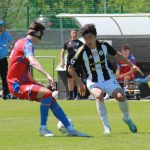 Fotbal: Třetiligový šlágr s Plzní bavil. Béčku Dynama přinesl po zásluze bod
