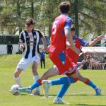 Fotbal: Třetiligový šlágr s Plzní bavil. Béčku Dynama přinesl po zásluze bod