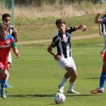 Fotbal: Třetiligový šlágr s Plzní bavil. Béčku Dynama přinesl po zásluze bod