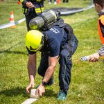 Mladí hasiči poměřili své síly v závod TFA Junior v Hluboké