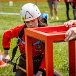 Mladí hasiči poměřili své síly v závod TFA Junior v Hluboké